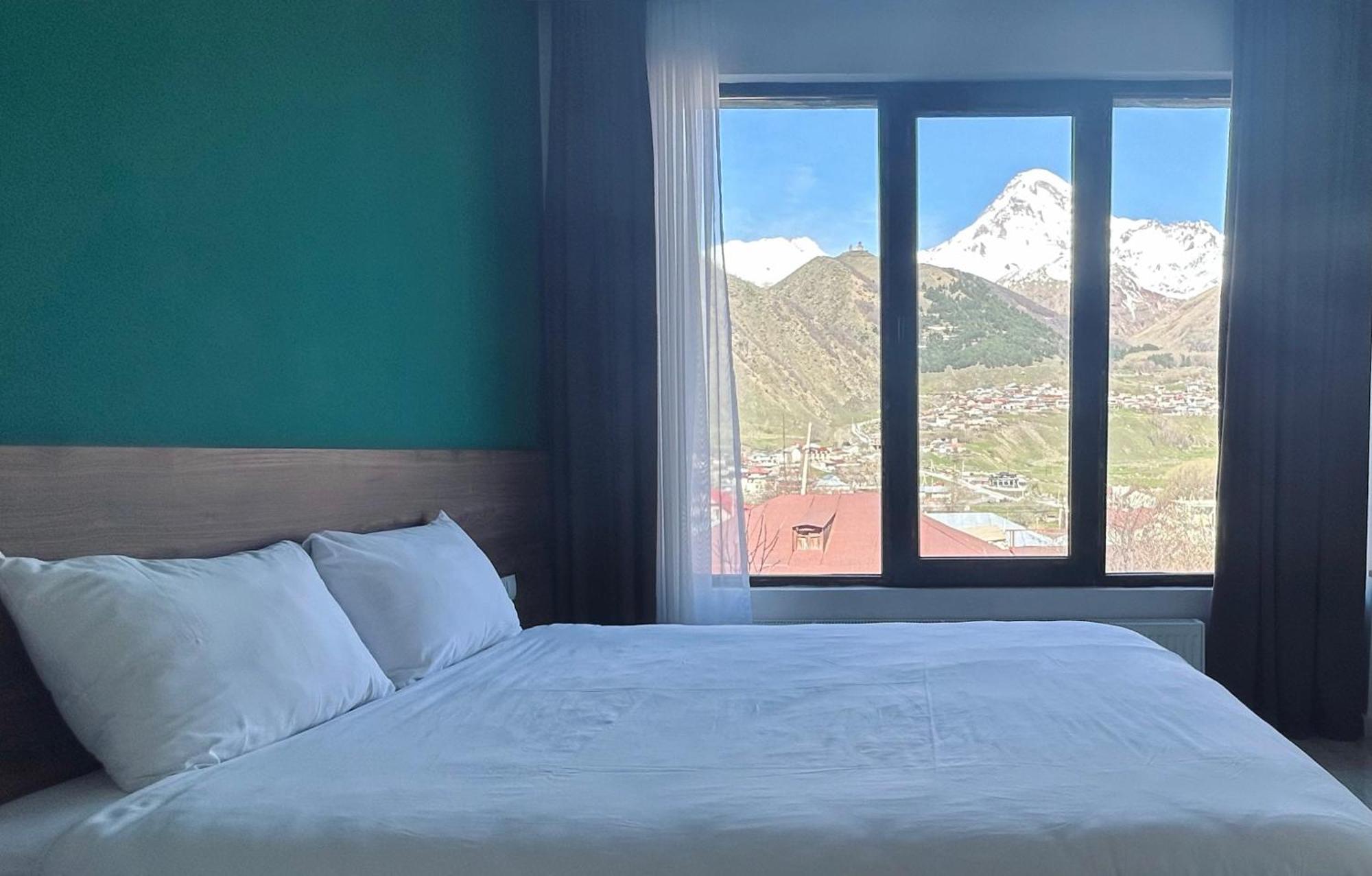 Hotel Shushabandi Kazbegi Exterior foto