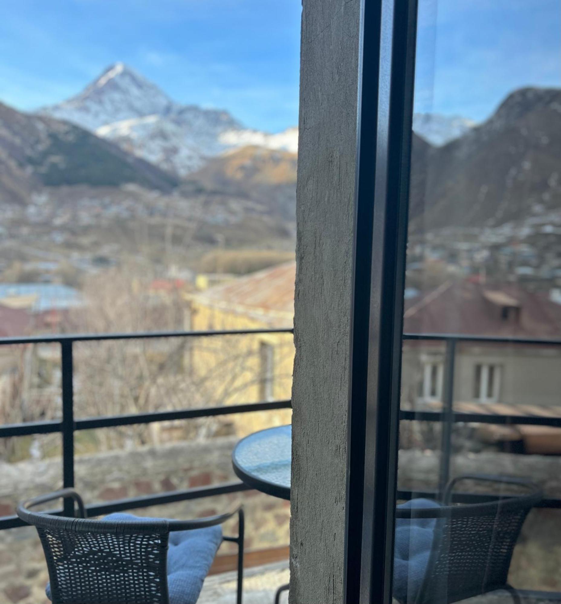 Hotel Shushabandi Kazbegi Exterior foto