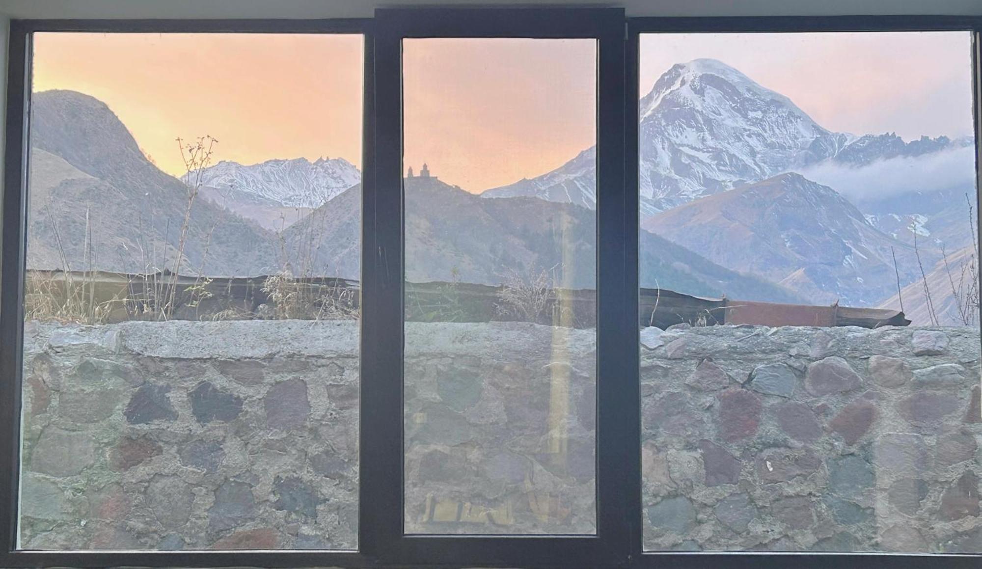 Hotel Shushabandi Kazbegi Exterior foto