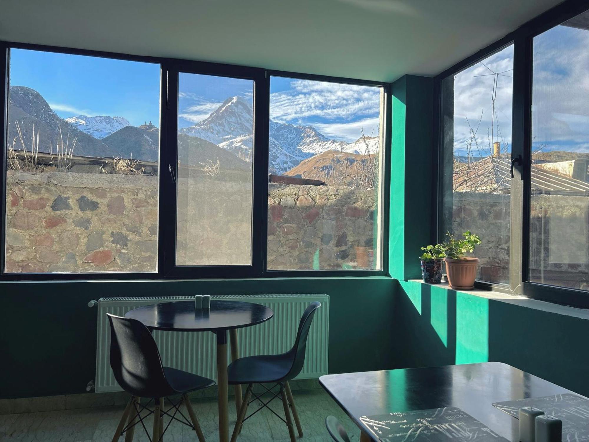 Hotel Shushabandi Kazbegi Exterior foto