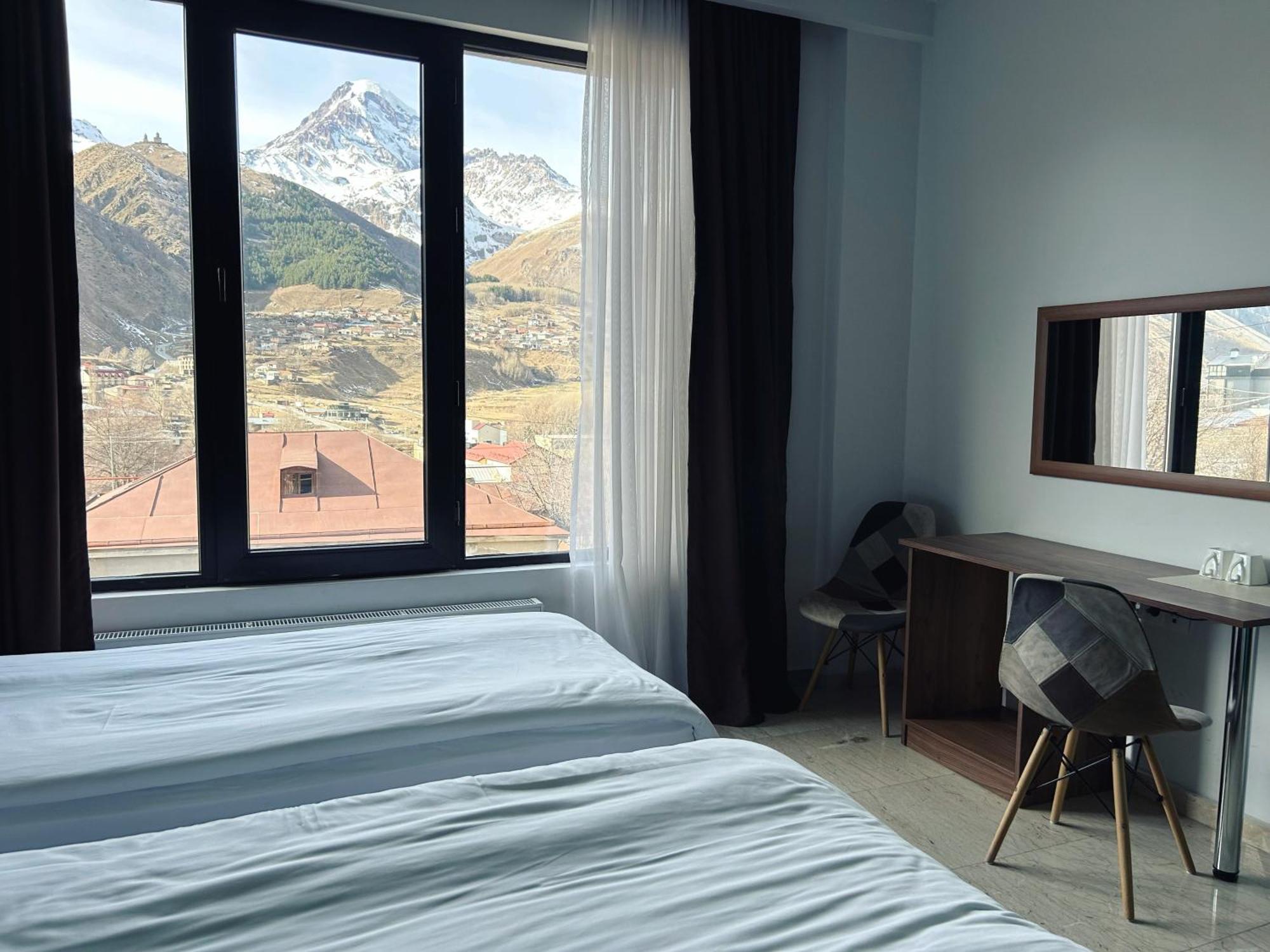 Hotel Shushabandi Kazbegi Exterior foto