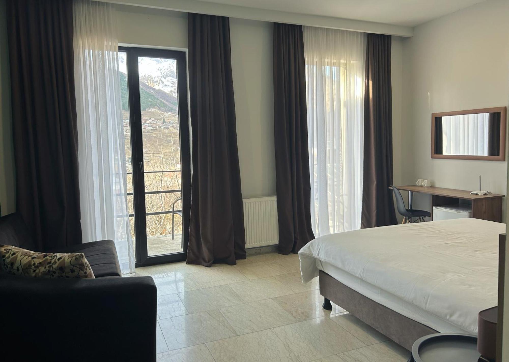 Hotel Shushabandi Kazbegi Exterior foto