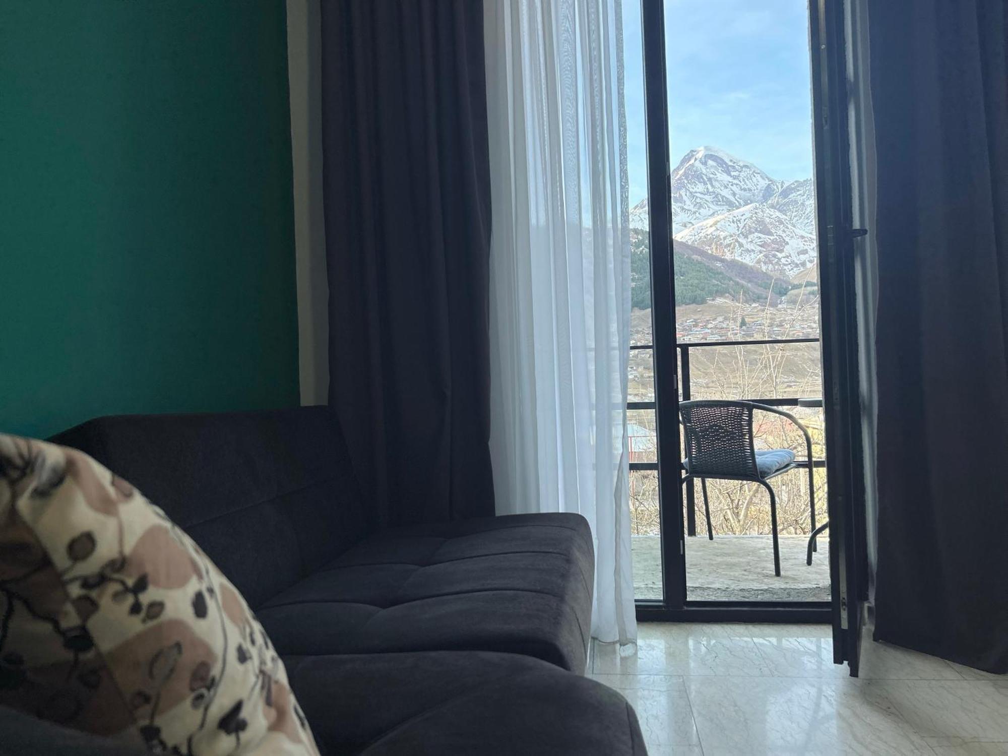 Hotel Shushabandi Kazbegi Exterior foto