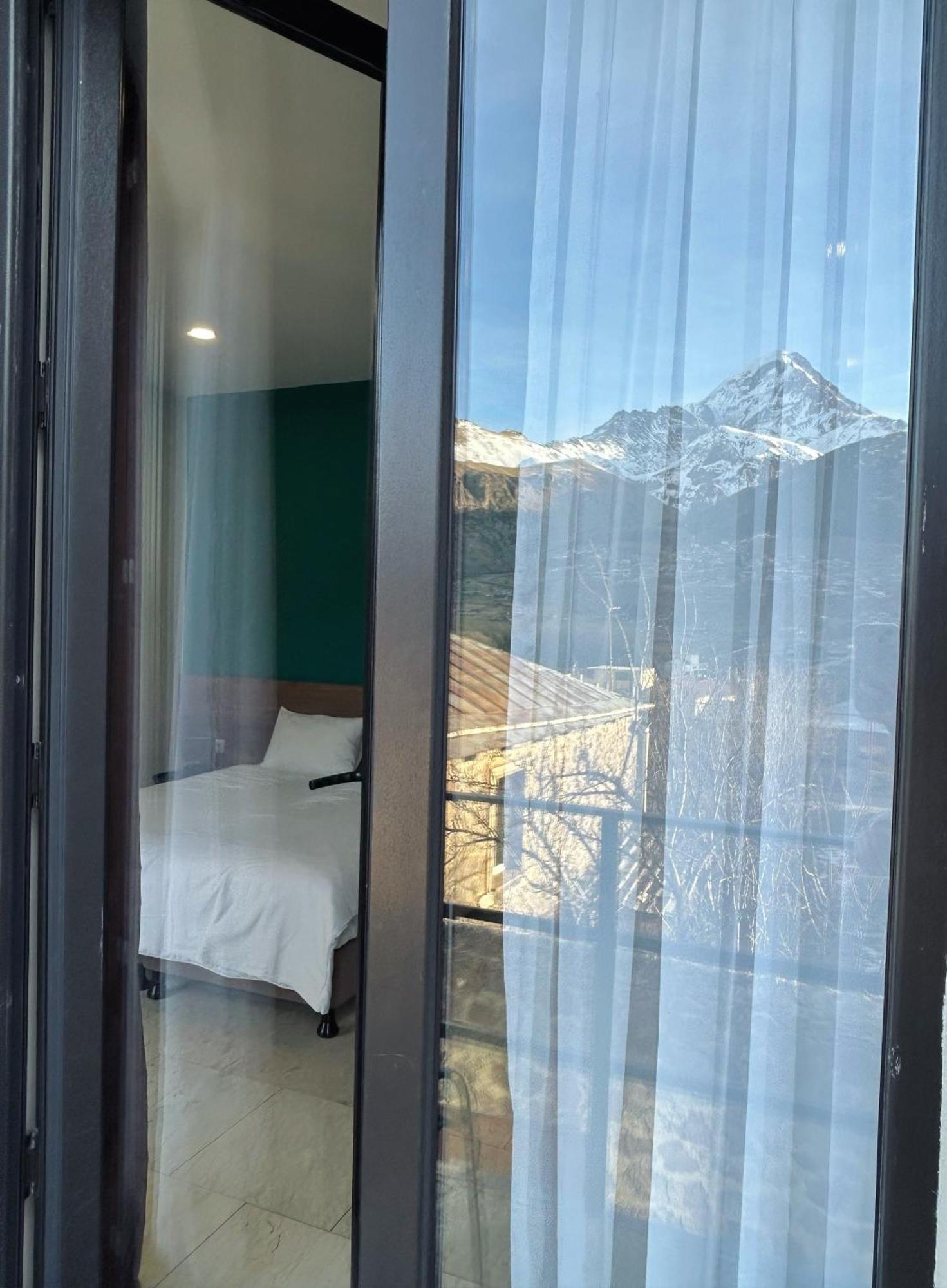 Hotel Shushabandi Kazbegi Exterior foto