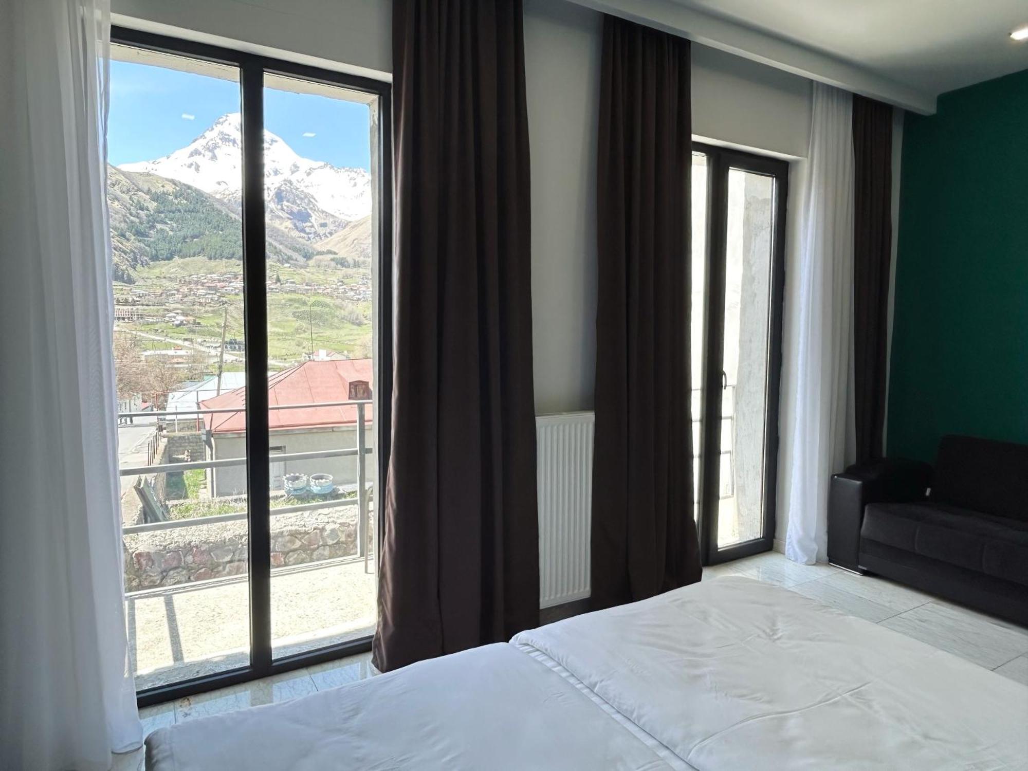 Hotel Shushabandi Kazbegi Exterior foto