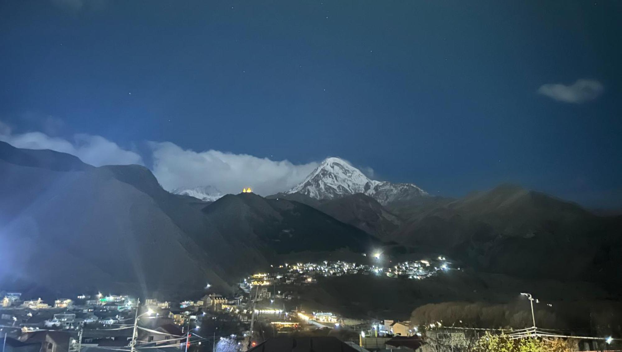 Hotel Shushabandi Kazbegi Exterior foto