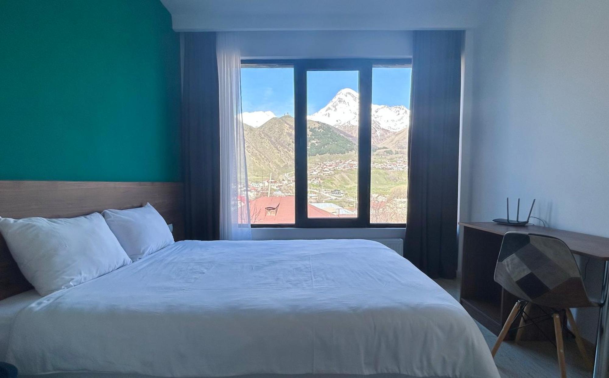 Hotel Shushabandi Kazbegi Exterior foto